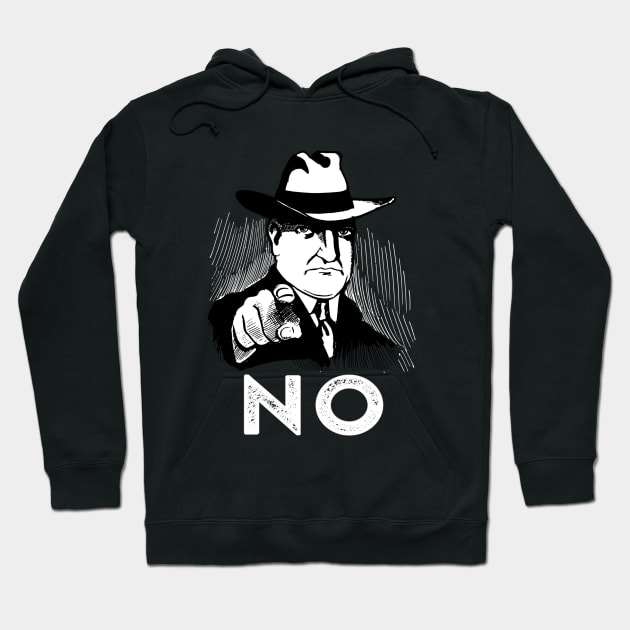 No. No Chance. Hoodie by ballhard